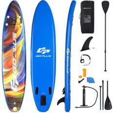 Goplus 10.5 Or 11 Foot Inflatable Stand Up Paddleboard With SUP Accessories Paddle Board