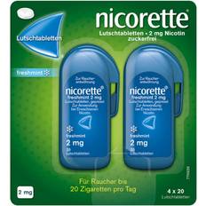 Nicorette Rezeptfreie Arzneimittel freshmint 2 mg