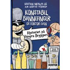 Bøker på salg Mysteriet på Fismyra bryggeri