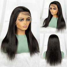 Shein Straight 360 Lace Front Wigs Human Hair Lace Frontal Wigs Virgin Density