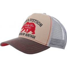 Beige Hodeplagg Stetson JBS-Bear Trucker Cap - Beige