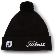 Titleist Tour Pom Pom Beanie - Black