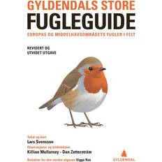 Beste Bøker Gyldendals store fugleguide (Heftet, 2011)