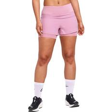 Craft ADV Essence 2-in-1 Shorts - Pink