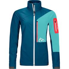 Ortovox Damen Berrino Jacke blau