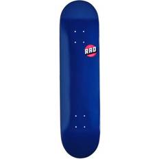 Rad RAD Blank Logo Skateboard Deck Navy 8"