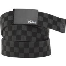 Cotton Belts Vans Deppster Web BeltBlack/Charcoal VN0A31J1BA5 Black/Charcoal