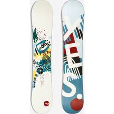 Yes Hello Women's Snowboard White