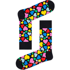 Happy Socks Herren Bekleidung Happy Socks Schwarze Heart