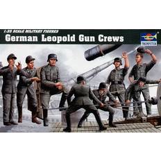 Trumpeter Scale Models & Model Kits Trumpeter Tru00406 1:35 Figure K5e German Leopold Gun Crew