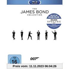 Sonstiges Blu-ray James Bond Collection 2016 [Blu-ray]