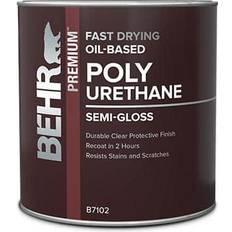 Behr Paint Behr 1 Semi-Gloss Clear Interior Drying Base