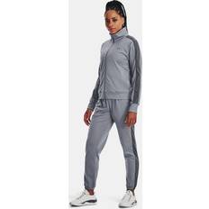 Under Armour Women Jumpsuits & Overalls Under Armour Tricot Tracksuit Grey
