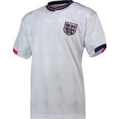 Score Draw England 1989 Retro Football Shirt