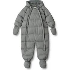152 Schneeoveralls Wheat Puffer Baby Suit Edem Autumn Sky 9-12 mo 9-12 mo