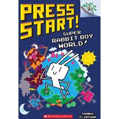 Super Rabbit Boy World! A Branches Book Press Start! #12
