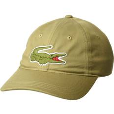 Lacoste Men Caps Lacoste Men's Solid Big Croc Cap, Lion, ONE