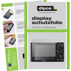 Bildschirmschutz Dipos Displayschutzfolie Antireflex Displayschutz, Sony RX100 VI Kameraschutz, Transparent