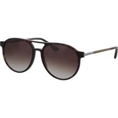 Wood Fellas Woodfellas 11714 CORE Herren-Sonnenbrille Acetate-Gestell, Havanna