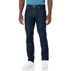 Lacoste Men Jeans Lacoste Men's Slim Fit Stretch Cotton Denim Jeans Blue