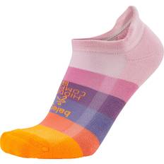 Yellow Socks Balega Unisex Hidden Comfort Socks in Candy Floss/Oriole Fit2Run