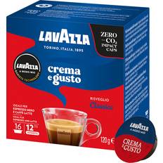 Lavazza A Modo Mio Crema E Gusto 120g 16Stk. 1Pack