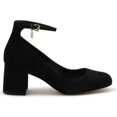 Michael Kors Pumps Michael Kors MK Perla Suede Pump Black