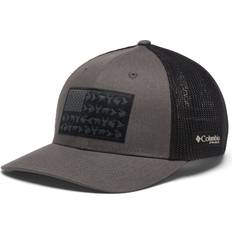 Hunting Caps Columbia Men's Graphite PHG Game Flag Flex Hat