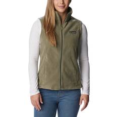 Columbia Women's Benton Springs Vest, Stone Green