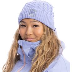 Gold - Women Headgear Roxy Womens x Chloe Kim Beanie Blue