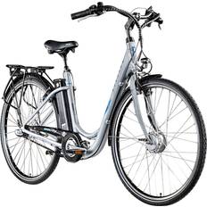 Herren - Klassische E-Citybikes E-Bikes Zündapp Green 2.7 28 inche - Gray Damcykel