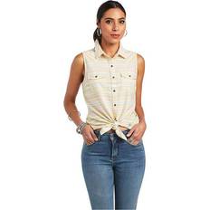 Women - Yellow Shirts Ariat Ladies Jasmine Shirt