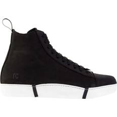 Roberto Cavalli Embossed Hi-Top W - Black/White