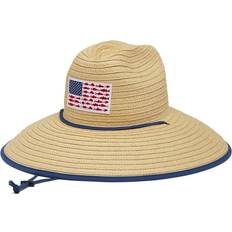 Unisex - White Hats Columbia Sportswear PFG Straw Lifeguard Hat