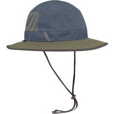 Blue - Men Hats Sunday Afternoons Brushline Bucket Mineral/Timber LG/XL