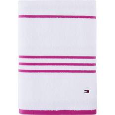 Towels Tommy Hilfiger Modern American Stripe 574 Bath Towel White