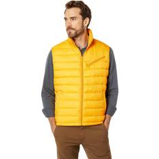 Men - Yellow Vests Cole Haan Men's Essential Quilted Vest, Yellow