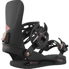 Union Snowboard Bindings Union Women's Juliet Snowboard Bindings Closeout black black