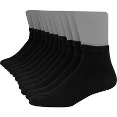 Hanes X-Temp Men's Cushioned Ankle Socks, 12-Pairs