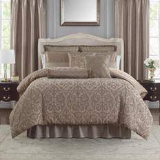 Linen Bedspreads Waterford Hazeldene 6-Pc. Bedspread Brown