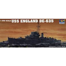 Trumpeter Model Kit Trumpeter 1/350 USS England DE635 Buckley Class Destroyer