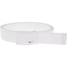 Nike White Belts Nike Tech Essentials Women's Web Belt, White Golf