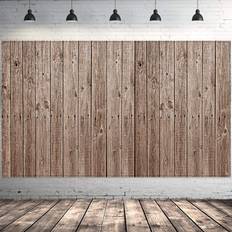 Photo Backgrounds Barn Party Backdrop Decorations Extra Large Rustic Wood Sign Barn Siding Backdrop Wood Photo Booth Wood Background for Barnyard Party Supplies 72.8 x 43.3 Inch