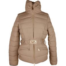 Sportswear Garment Coats Yes Zee Brown Nylon Jackets & Coat