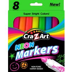 Cra-Z-Art Super Washable Broadline Markers Class Pack 8 Color 200 Count Box