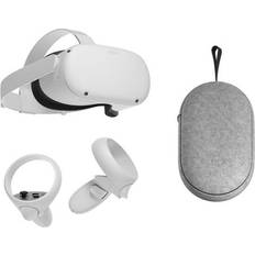 VR Headsets Quest 2 VR Headset And Carrying Case128GB (White)