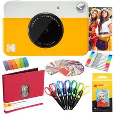Kodak 2x3 Premium Zink Photo Paper (100 Sheets) Compatible with Kodak  PRINTOMATIC, Kodak Smile and Step Cameras and Printers