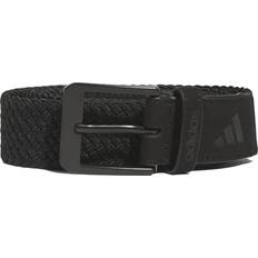 Unisex Belts Adidas Braided Stretch Belt, Black