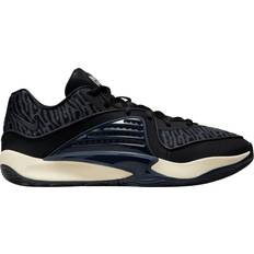 Kd basketball shoes Nike KD 16 NRG Boardroom M - Black/Dark Smoke Grey/Coconut Milk