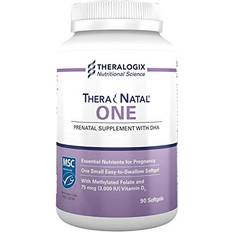 Theralogix Vitamins & Supplements Theralogix One Prenatal Multivitamin Day Vitamin Mineral 90